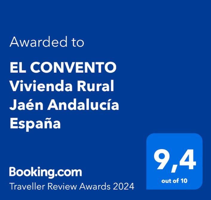El Convento Vivienda Rural Jaen Andalucia Espana Carchelejo Bagian luar foto
